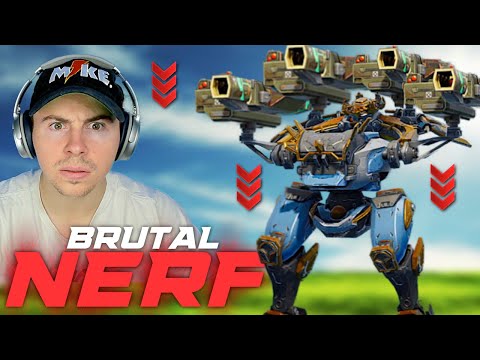 This Is BRUTAL... Every Meta Weapon Now Getting NERFED | War Robots