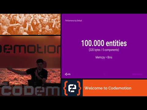 A revolution is coming! Writing performant and safe multi threaded code in Unity by Ciro Continisio
