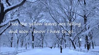 stratovarius - before the winter (lyrics)