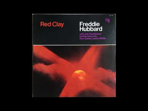 FREDDIE HUBBARD - Red Clay LP 1970 Full Album