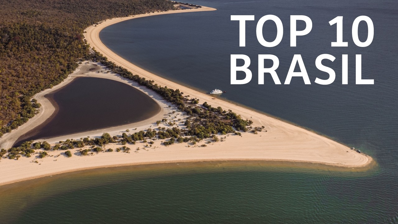 10 VIAGENS PARA FAZER NO BRASIL EM 2025