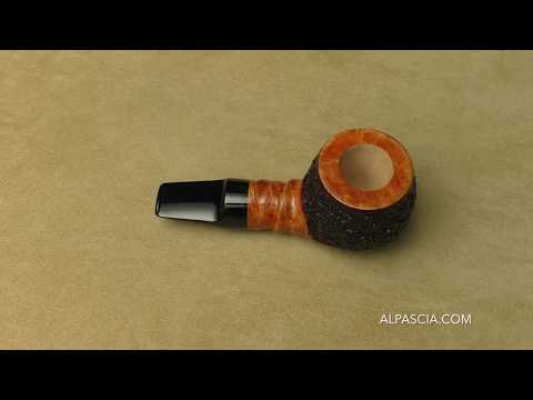 Radice Rind Reverse Calabash - pipe 900