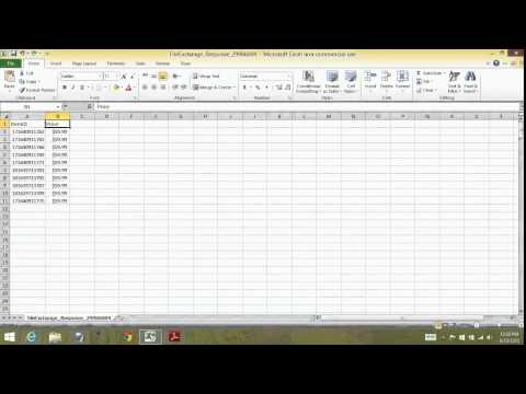 File Exchange - How to create and submit a revision file - tutorial