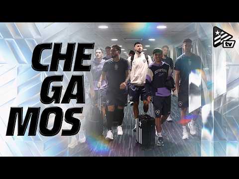 Botafogo desembarca em Guayaquil