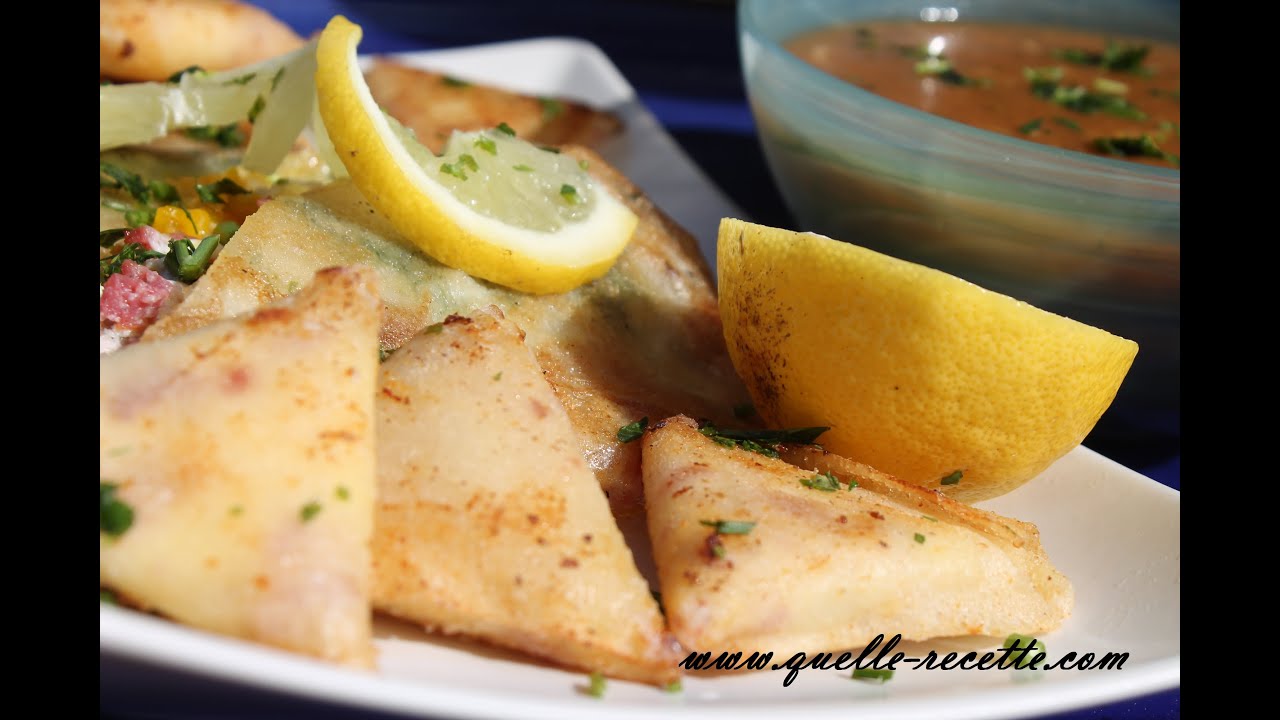 TRIANGLES A LA VACHE QUI RIT Par QUELLE-RECETTE