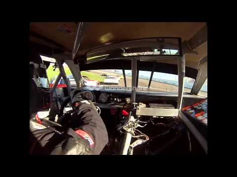 Springport Cabin Fever 100 In Car Camera - Kyle Hayden