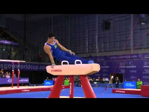 Arthur Nory Oyakawa Mariano (BRA) PH AA World Cup Glasgow 2016