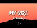 The temptations - My girl (lyrics)