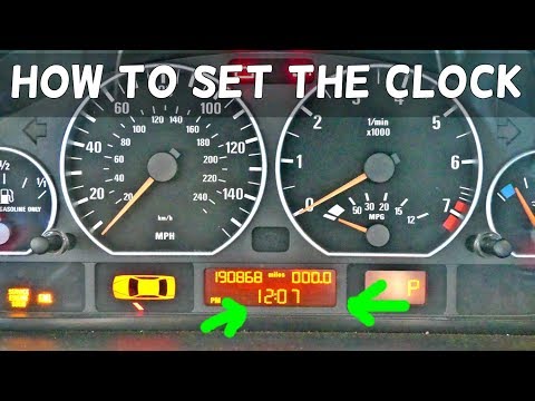YouTube video about: How to change clock on bmw 325i?