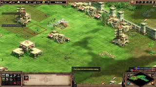 Dominating:  Persians vs Bulgarians  1v1 | AoE II DE