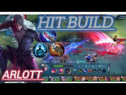 ARLOTT NEW ONE SHOT BUILD NEW BROKEN FIRST ITEM FOR EARLY AND LATE GAME DAMAGE HACK |MLBB
