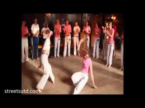 Brazilian Female Capoeira Show