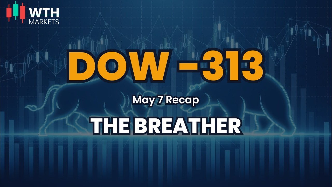 The Market Took a Breather — and the Dow Touched 50,000