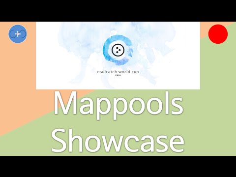 osu!catch World Cup 2016 Round of 16 - Mappools Showcase
