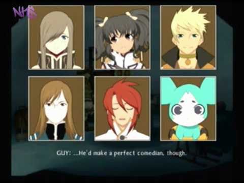 Tales of the Abyss Skit 158 - Twisted Love