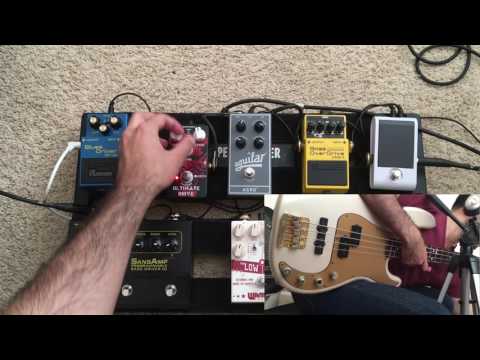Bass Overdrive Shootout
