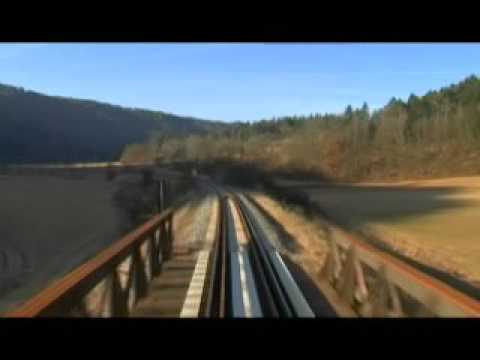 Bahn TV InFahrt     RE 3204 BR VT 61