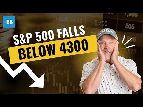 S&P 500 Falls Below 4300 - Trading Places Live! September 27, 2023