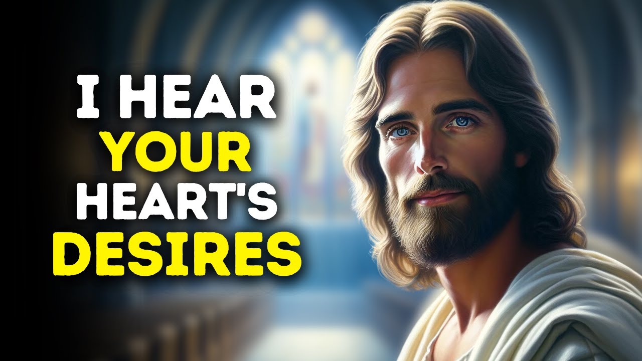I Hear Your Heart's Desires | God Message Today | God Message for You Today | God's Message now