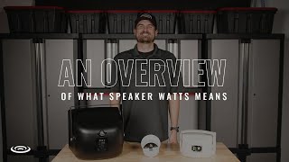 Download lagu Apa Arti Watt bagi Speaker? mp3