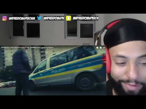 THIS LINKUP CRAZY 🔥 *UK🇬🇧REACTION*  🇩🇪  SAFRAOUI  [ HOODBLAQ ]  x HAFTBEFEHL x SOUFIAN - MANNSCHAFT