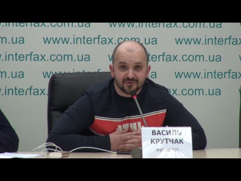Трансляция пресс-конференции на тему "Кто стоит за поджогом автомобиля журналиста и кто контролирует работу военной прокуратуры"