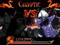 Mortal Kombat Chaotic Noob Saibot UMK3
