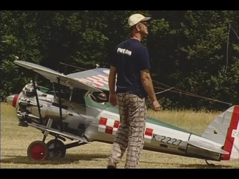 Massive RC plane! Bristol Bulldog