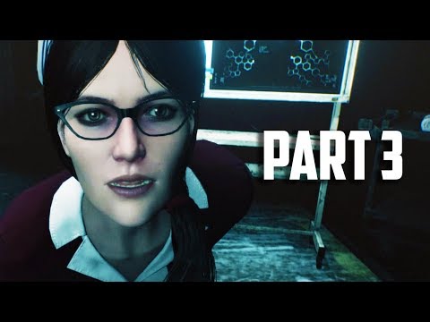 THE EVIL WITHIN 2 Walkthrough Gameplay Part 3 - FULL GAME CHAPTER 3!! - PS4 PRO