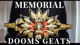 Download lagu 【変身】【世界を滅ぼす元凶は、、俺が倒す】PREMIUM DX メモリアルドゥームズギーツレイズバックル/PREMIUM DX MemorialDooms Geats Raise Buckle mp3