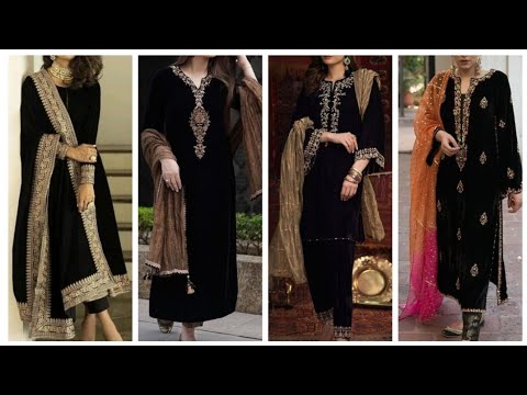 latest black dress design 2024🖤| trendy black suit design| Hashtag fashion|