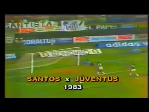 Santos 2 x 0 Juventus - 1983 - Narration José Góes