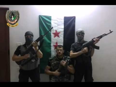 انشقاق الرقيب أول مصطفى عبد الرحمن عمر وانضمامه إلى كتيبة شهداء حرستا العاملة في الغوطة الشرقية في ريف دمشق