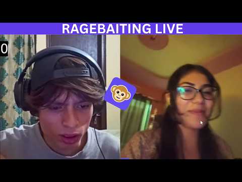 🥰OMEGLE / MONKEY APP 🥰 LIVE 🥰 RAGEBAITING BADDIES 🥰 DIHAAT CLUTCHER 🥰