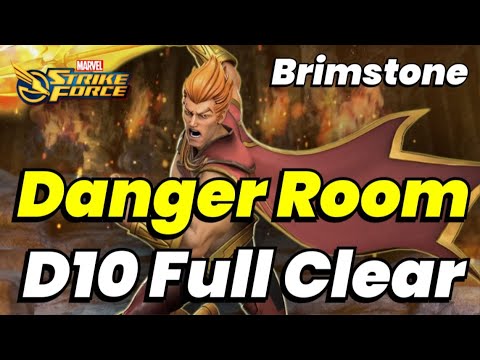 DANGER ROOM SECRETS! D10 FULL CLEAR EASY! DAIMON SOLOS EVERYTHING! JAN 2026 | MARVEL Strike Force