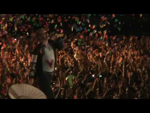 Coldplay - Lovers in Japan - Udine - 31/08/2009 HD Fantastic Quality
