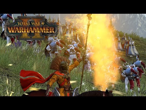 Transmuting A Star Dragon - Empire vs High Elves // Total War: Warhammer II Online Battle