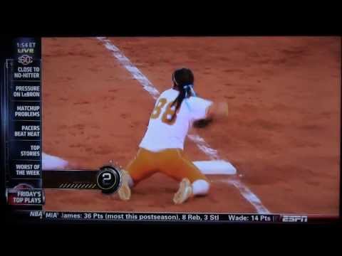 Tennessee Softball: SportsCenter Top 10 - #2 (5/24/13)