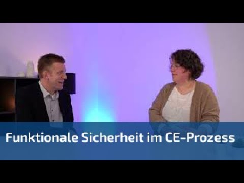 #4 Funktionale Sicherheit im CE-Prozess