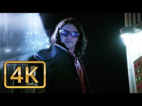 The Flash 2x23 Joe, Vibe, Harrison Wells vs Zoom   Part #8 (Ultra HD)