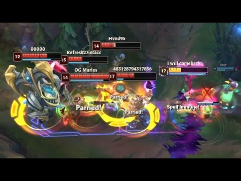 Fiora is Completely Balanced.