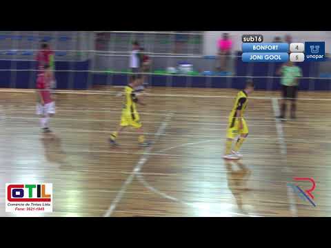 Gols Bonfort Fmd Rio Do Sull X Futsal Joni Gool São Miguel do Oeste