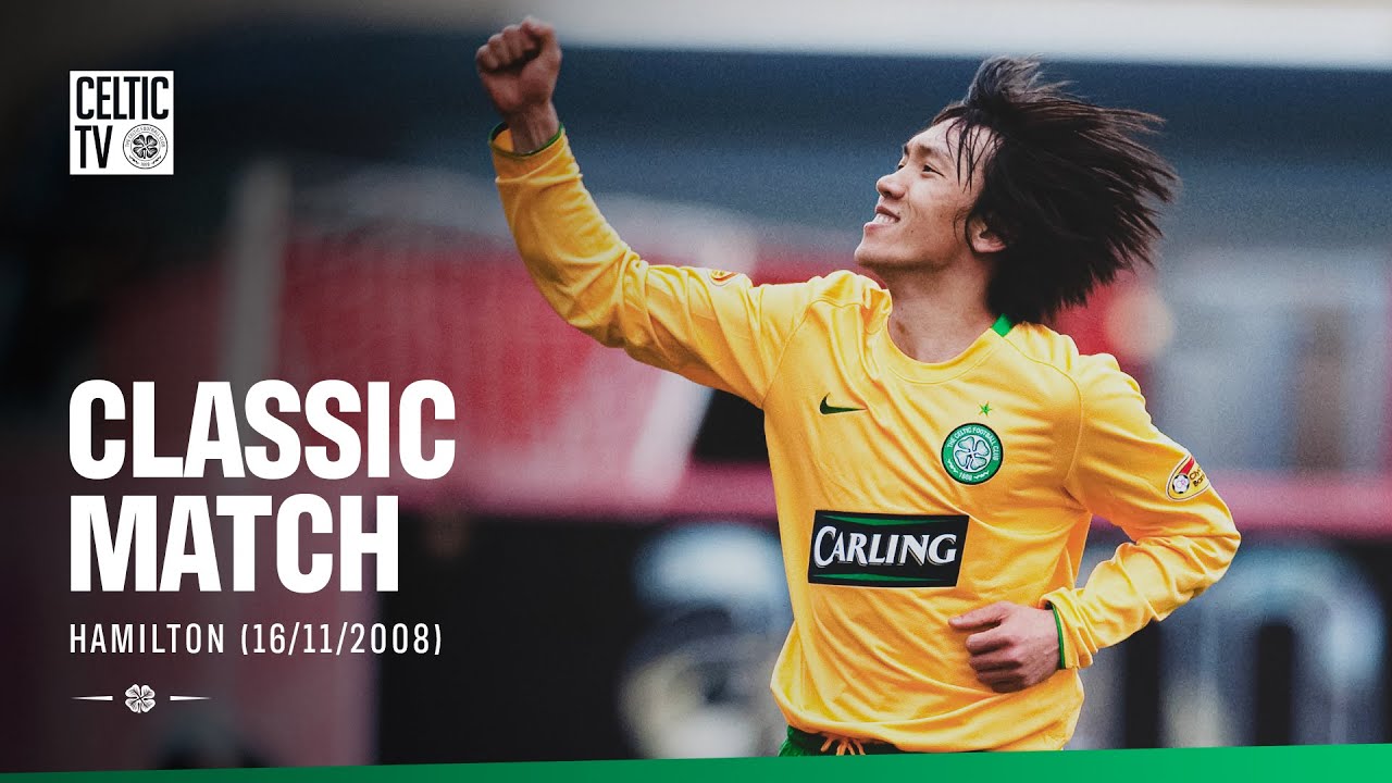Classic Match: Hamilton 1-2 Celtic (16/11/08)