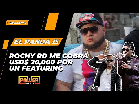 ROCHY RD LE TUMBA TEMA A EL PANDA 15!!! CEKY VICINY TIENE QUE MANEJARSE