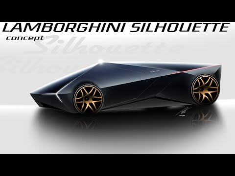 Thumbnail for Lamborghini Silhouette concept by Lamborghini Silhouette