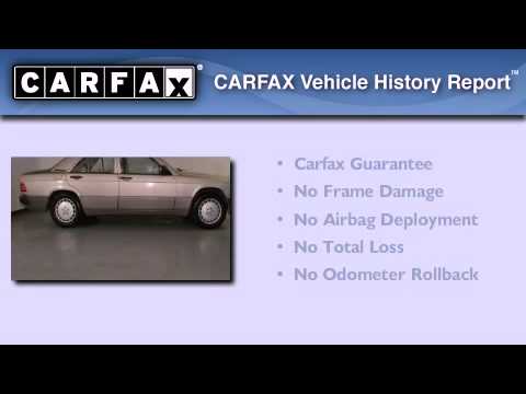 1991 Mercedes-Benz 190 Beverly Hills CA 90036