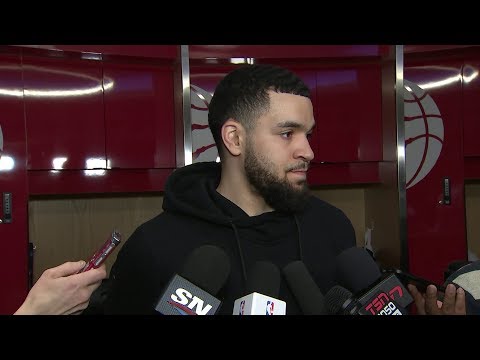 Raptors Post-Game: Fred VanVleet - February 8, 2018