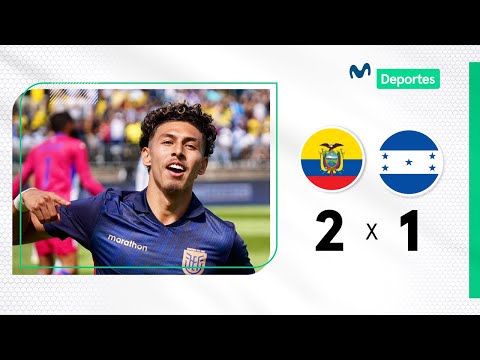 ECUADOR vs. HONDURAS [2-1] RESUMEN y GOLES del partido | AMISTOSO INTERNACIONAL 🇪🇨⚽️🇭🇳