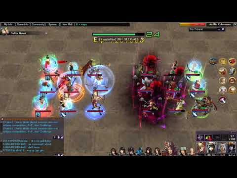 FINAL GrandChampionship KenzieCen VS RL48 21 Juni 2020 | Atlantica Online Indonesia