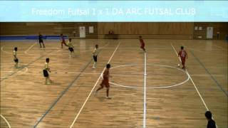 preview picture of video 'DA ARC FUTSAL CLUB x Freedom Futsal (2nd Half)'